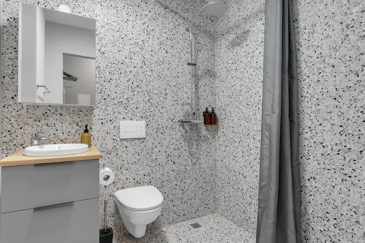 Cozy Studio Apartment Рейкьявик Экстерьер фото