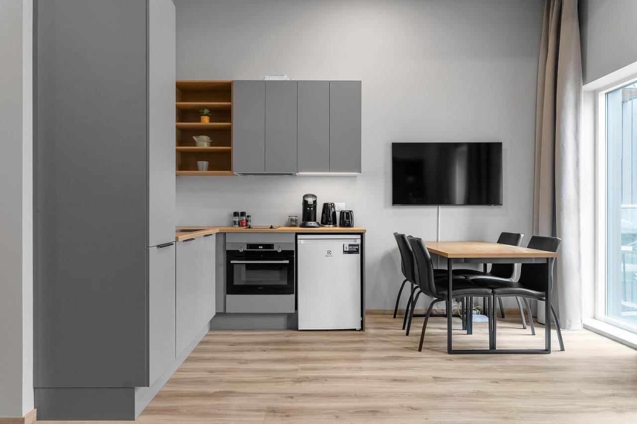 Cozy Studio Apartment Рейкьявик Экстерьер фото